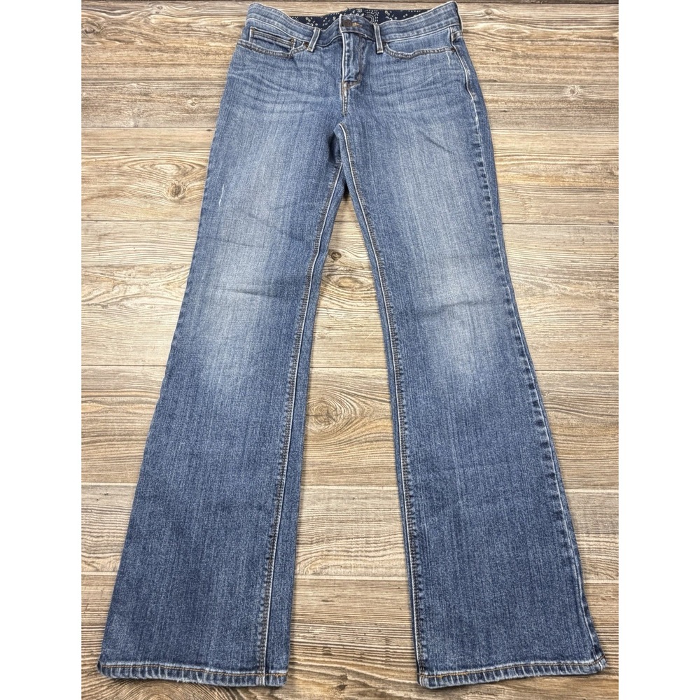 Levi's 525 Perfect Waist Boot Cut Jeans Womens  31x30 Blue  Mid Rise Stretch